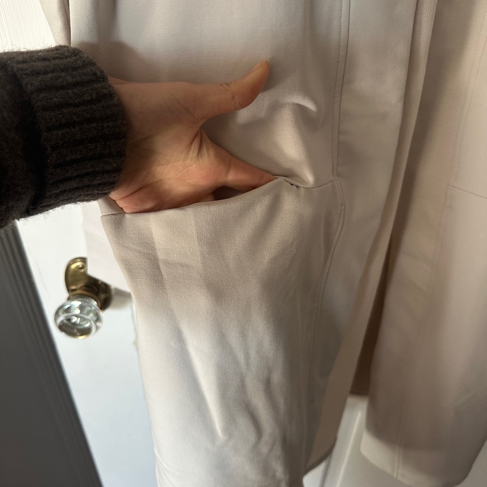 Zestt Organics travel cardigan